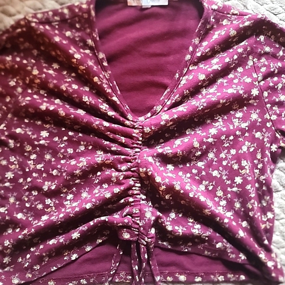 Purple Flowery Honey Collection Size M